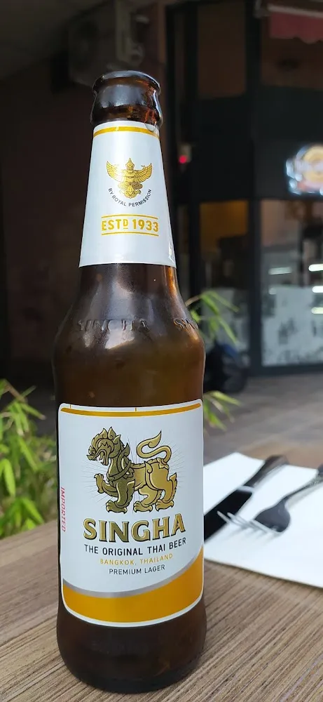 Bière Thaïlandaise