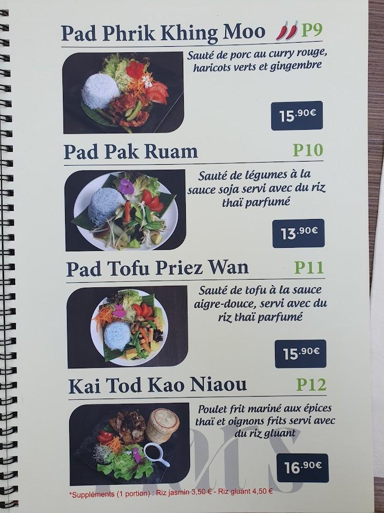 Petite thaï Restaurant - Menu Image 4