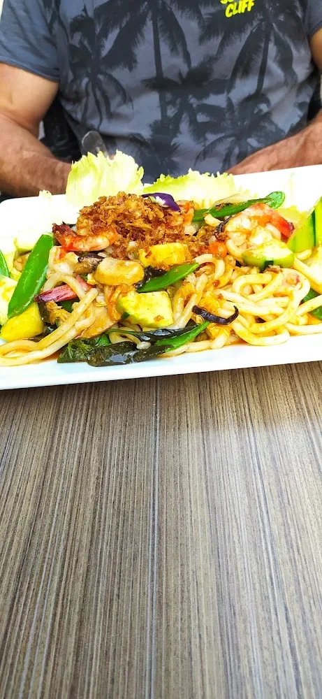 Nouilles Aux Crevettes